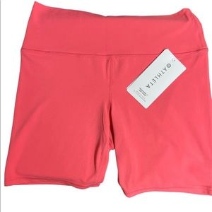 Athleta Transcend Women’s 7” Bike Shorts NWT